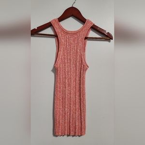 Anthropologie Ribbed Racerback Tank top XS